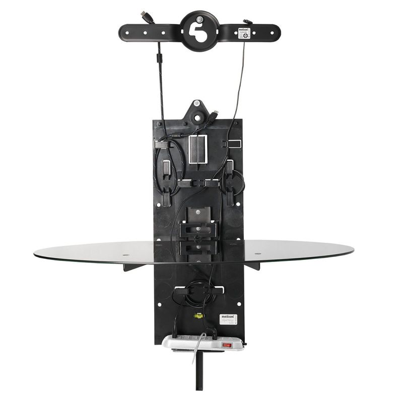 Rack TV Italiano Ghost Design 500 Negro-1
