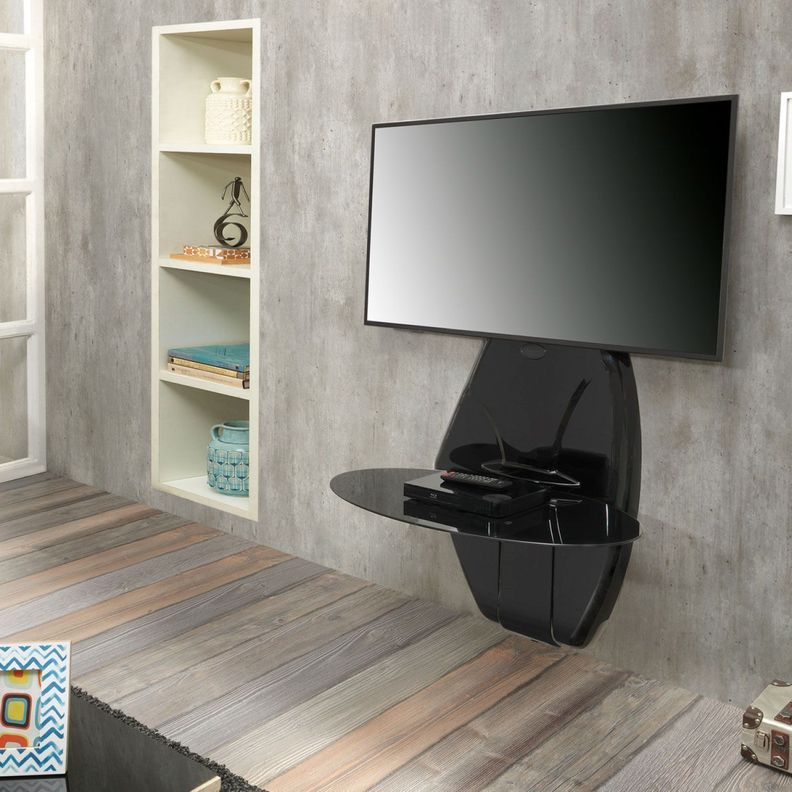 Rack TV Italiano Ghost Design 500 Negro-3