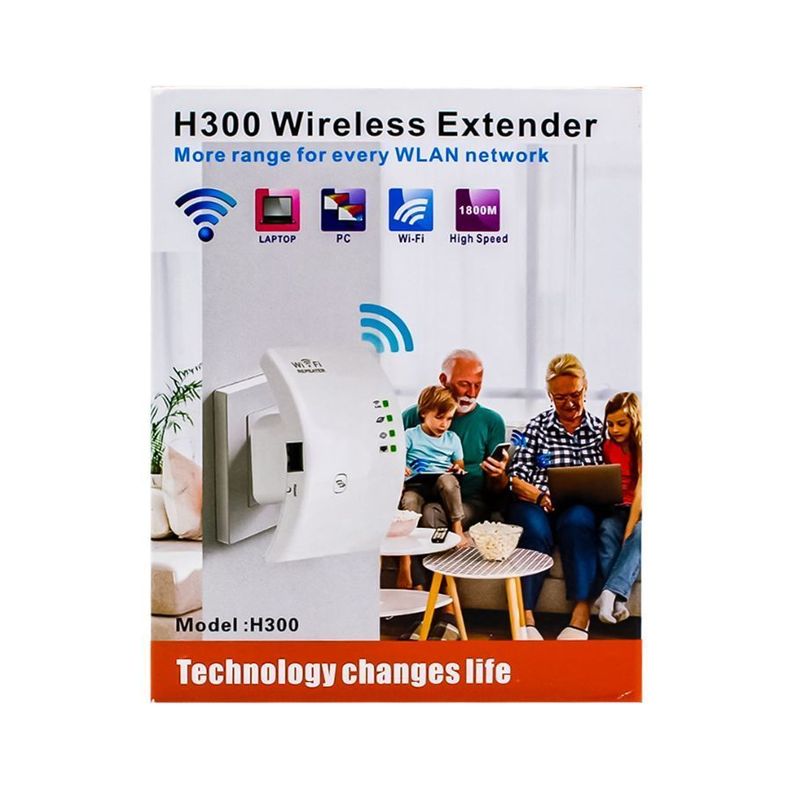 Repetidor de Wifi H-300-4