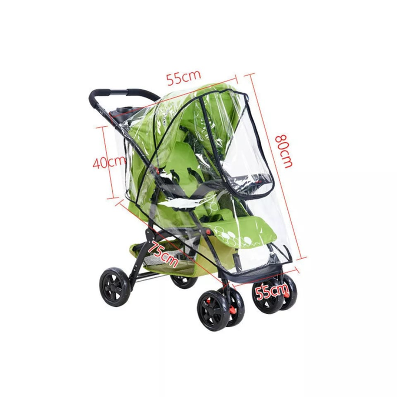 FUNDA PROTECTORA IMPERMEABLE PARA COCHE BEBE-1