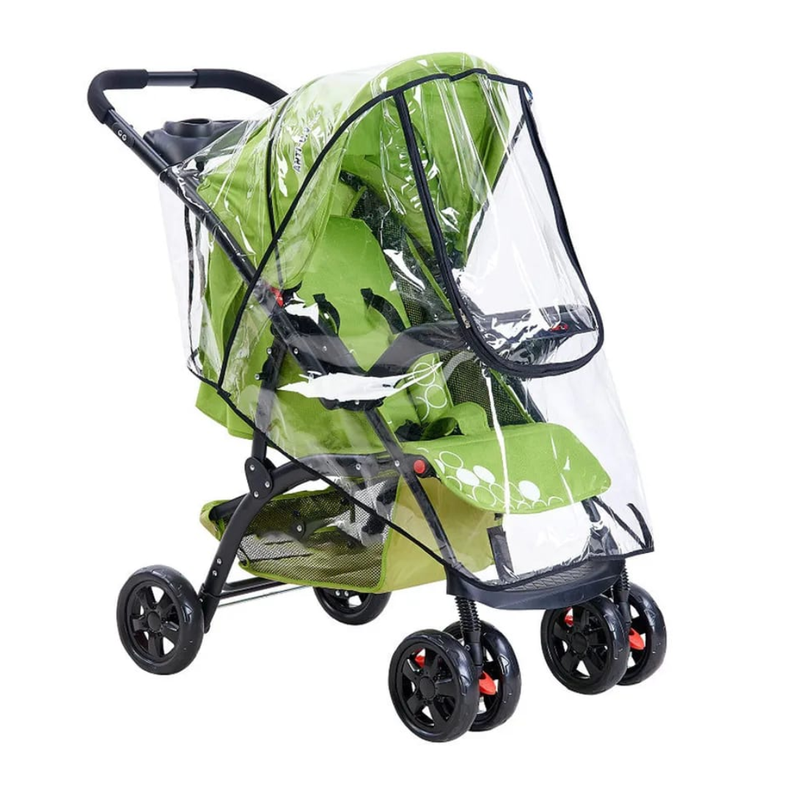 FUNDA PROTECTORA IMPERMEABLE PARA COCHE BEBE-0
