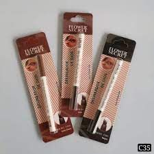 SET DE DOS delineadores de cejas color negro y cafe Elower Secret-1