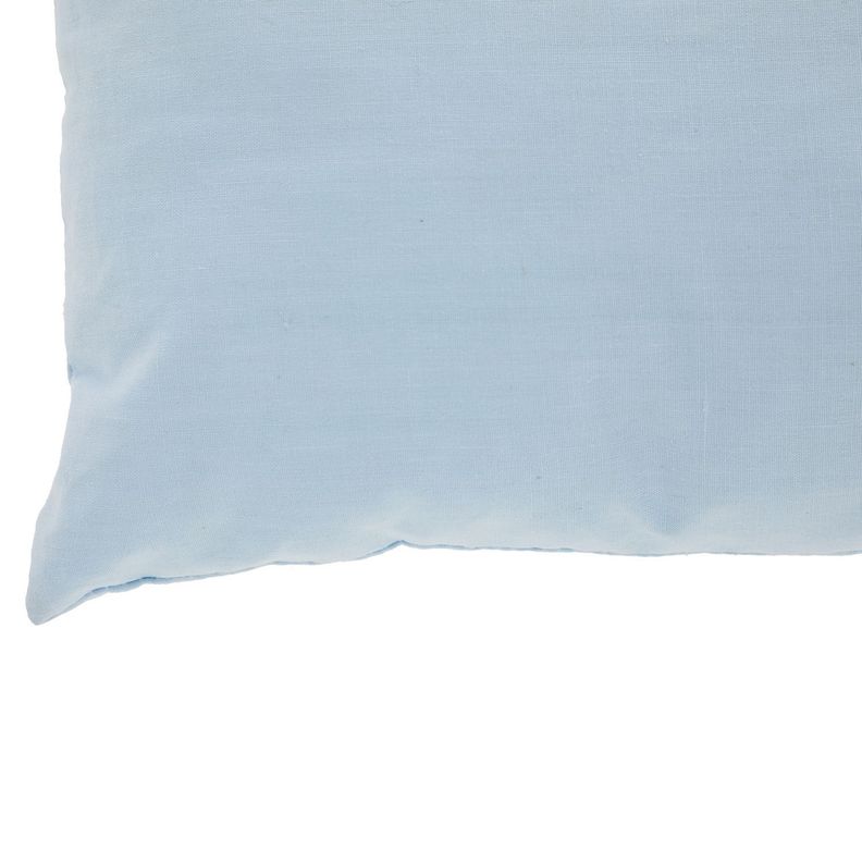 Almohada Cuna Para Bebe Celeste 24x40 cm-2
