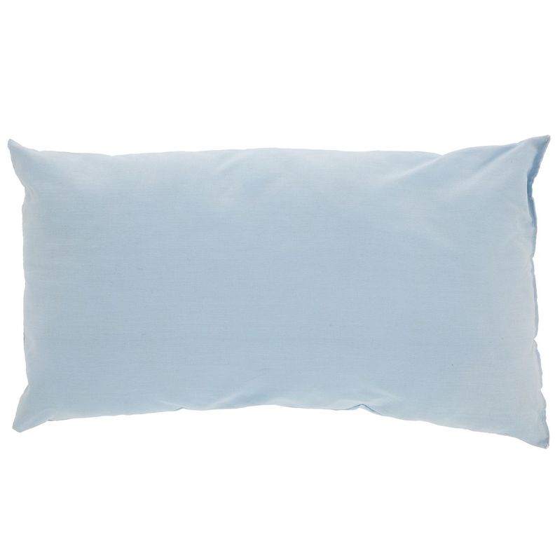 Almohada Cuna Para Bebe Celeste 24x40 cm-1