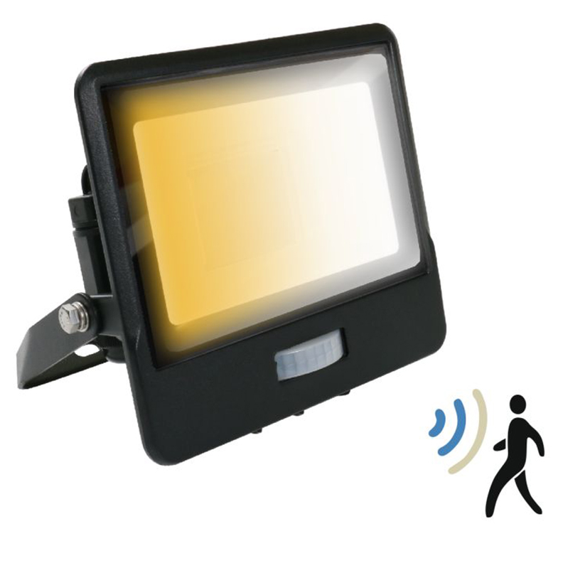 Foco Proyector Wifi Vhome V2000P Con Sensor de Movimiento 24W Compatible Con Alexa y Google Home-1