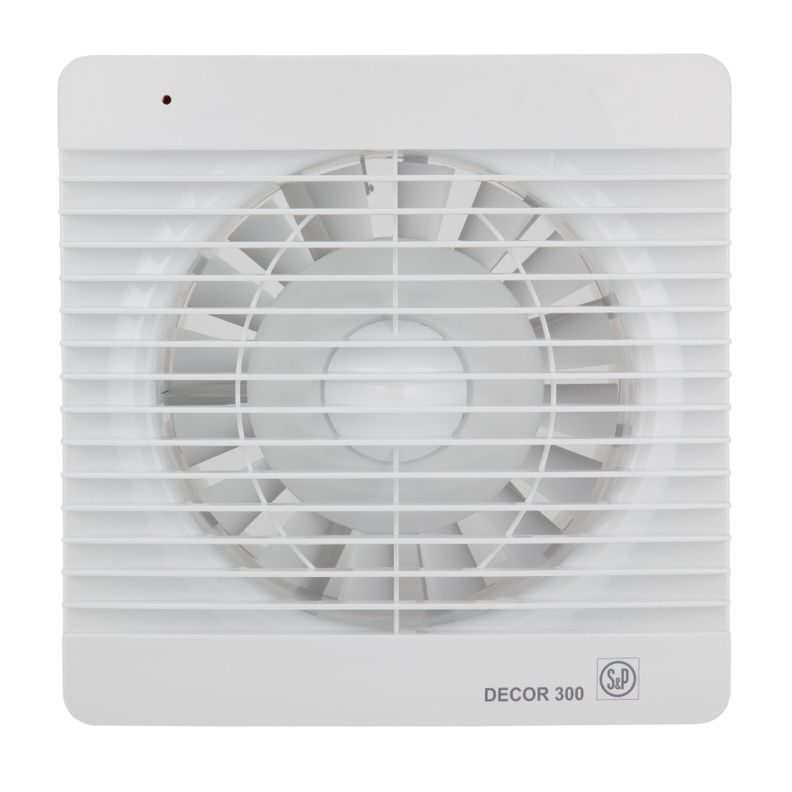 Extractor de aire para baño con temporizador DECOR-300 CR-0