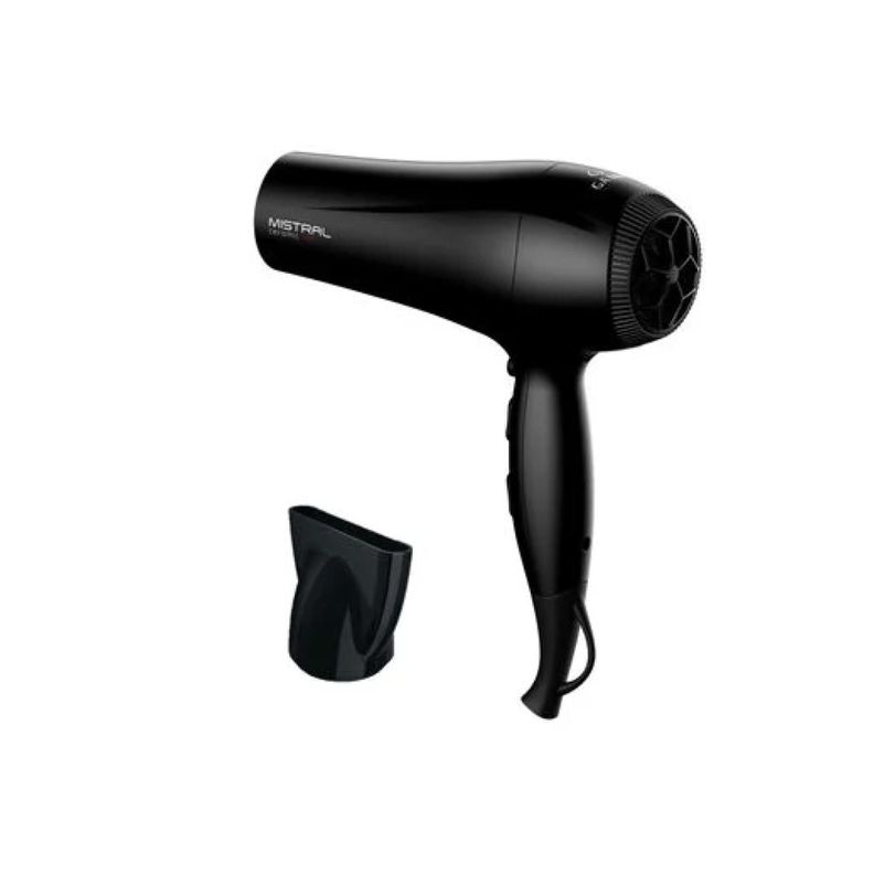 Secador De Pelo 2200W 2Vel 3Temp Negro Mistral Gama-1