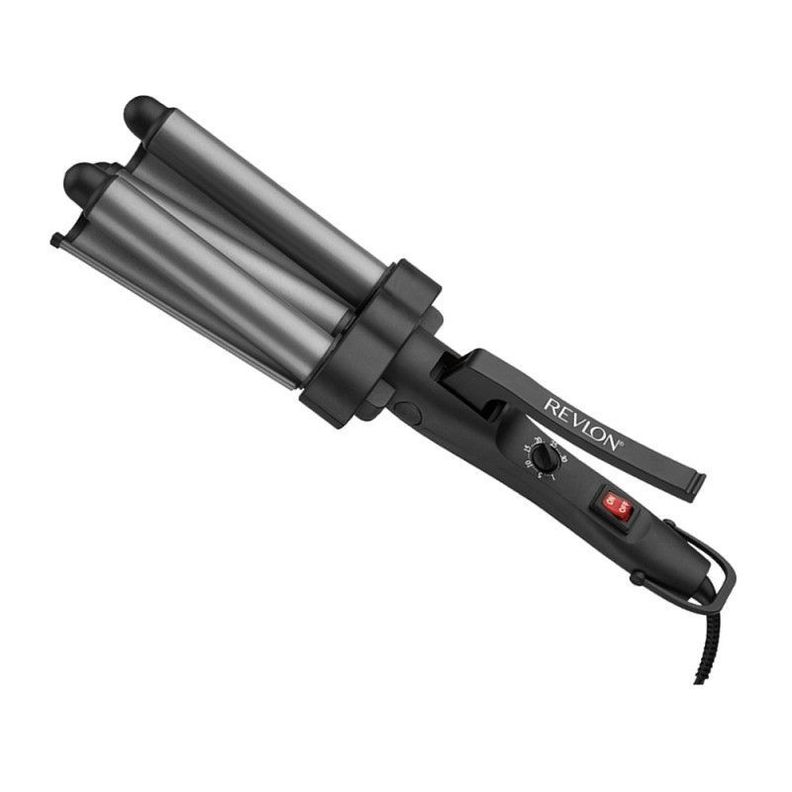 Ondulador Waver Jumbo de 3 Barriles Revlon-0