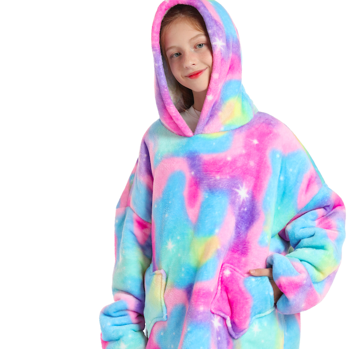 PIJAMA BATA FRAZADA UNIVERSO 5-6-0