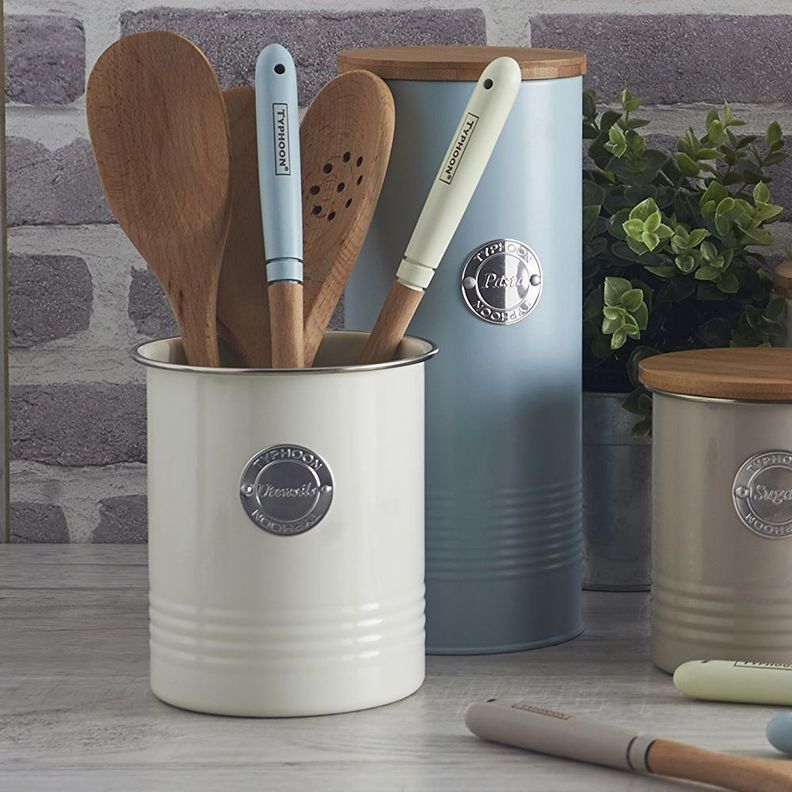 Contenedor utensilios crema-1
