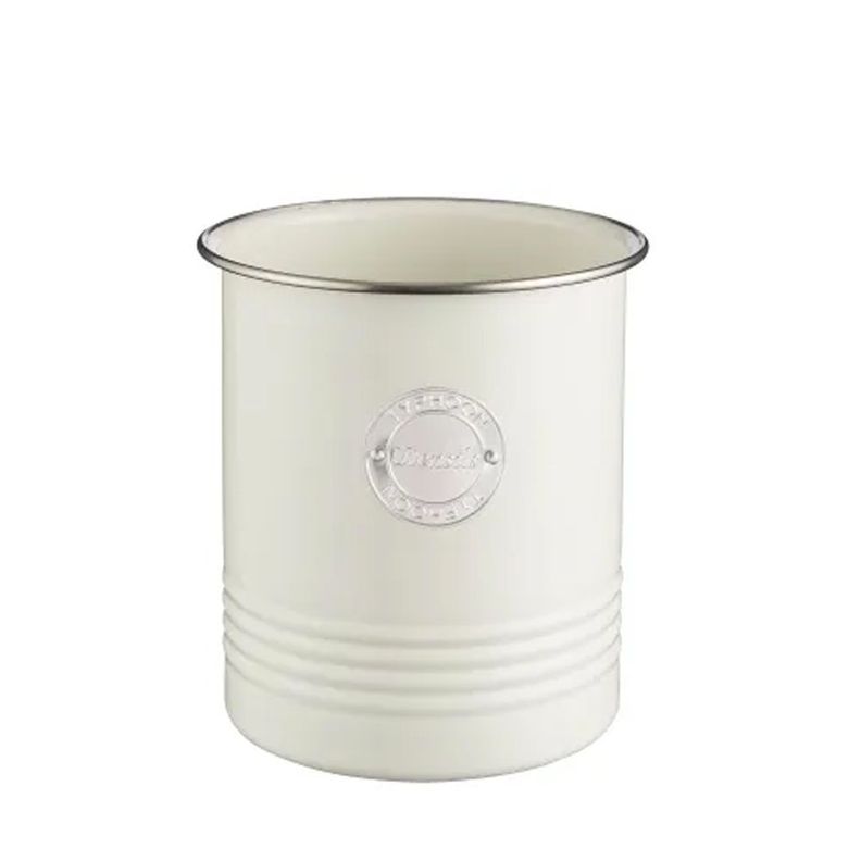 Contenedor utensilios crema-0
