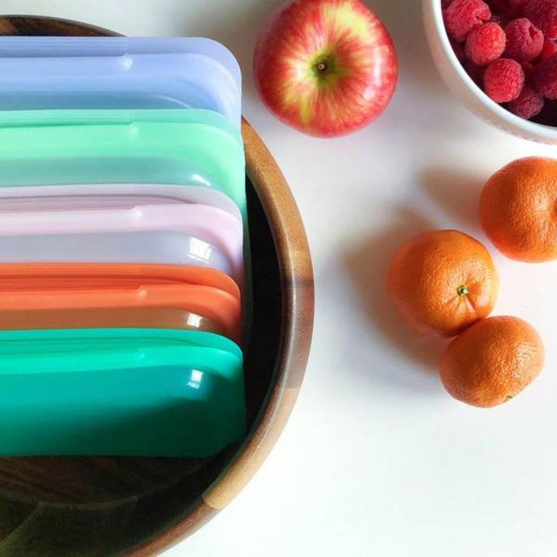 Bolsa de Silicona Multiuso, 450 ml - Citrus-1