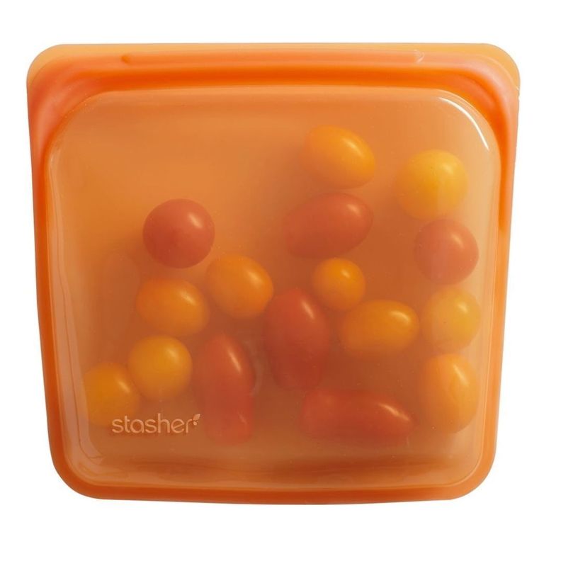 Bolsa de Silicona Multiuso, 450 ml - Citrus-2