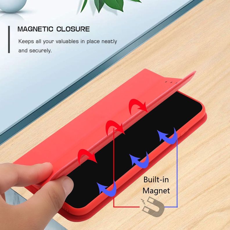 Carcasa iPhone 13 Pro Max / Funda Plegable-6