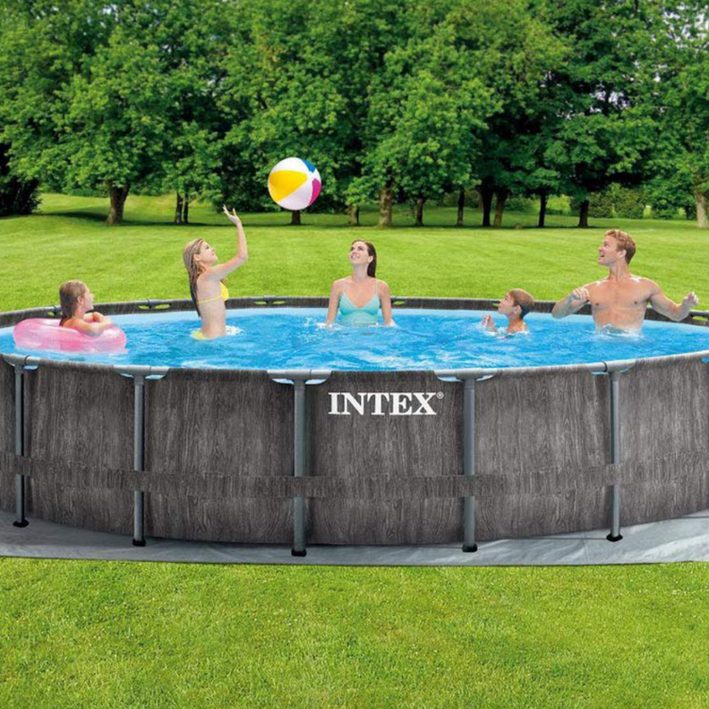 Piscina Estructural Greywood Prisma Frame Set 549x122 cm 24.311 Litros-9