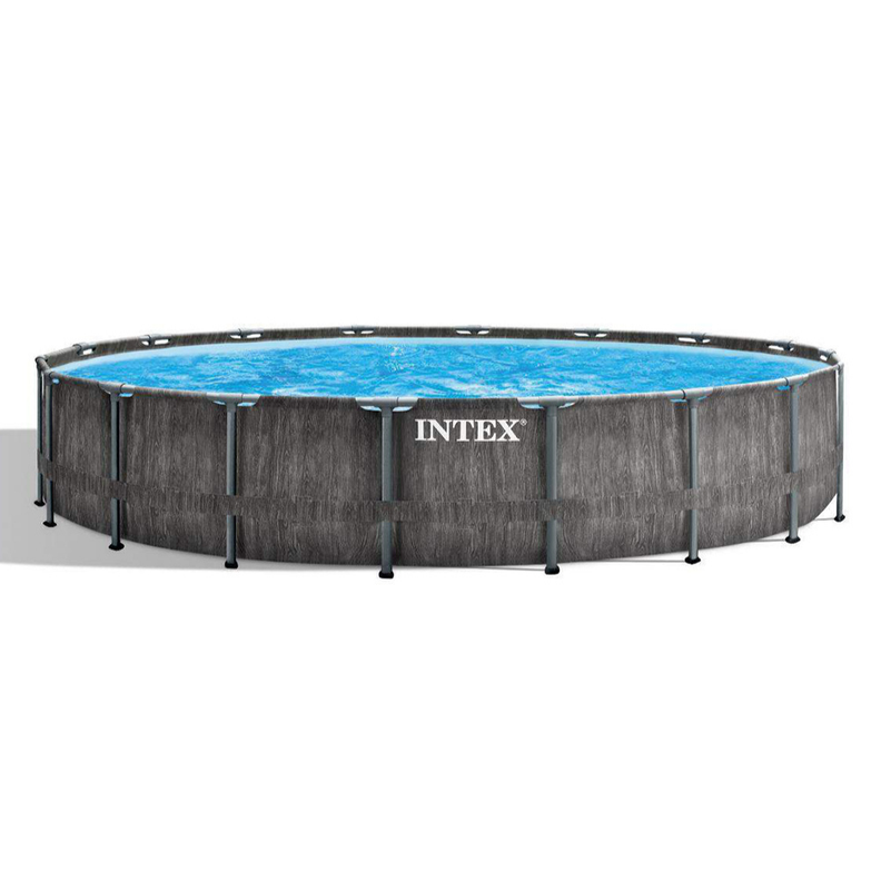 Piscina Estructural Greywood Prisma Frame Set 549x122 cm 24.311 Litros-0