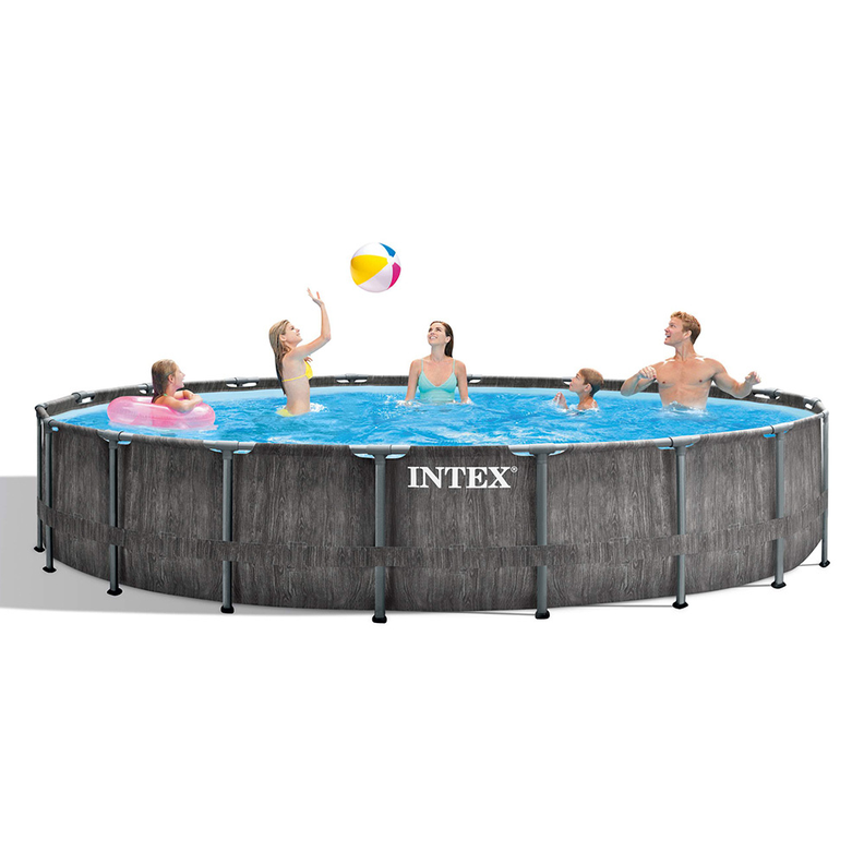 Piscina Estructural Greywood Prisma Frame Set 549x122 cm 24.311 Litros-8