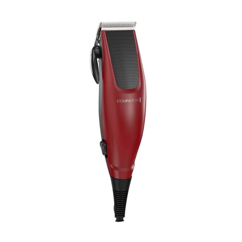 Maquina Cortadora De Cabello Pelo 13 Piezas Rojo HC1095 Remington-0