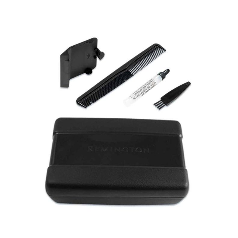 Maquina Cortadora De Cabello Pelo 13 Piezas Rojo HC1095 Remington-2