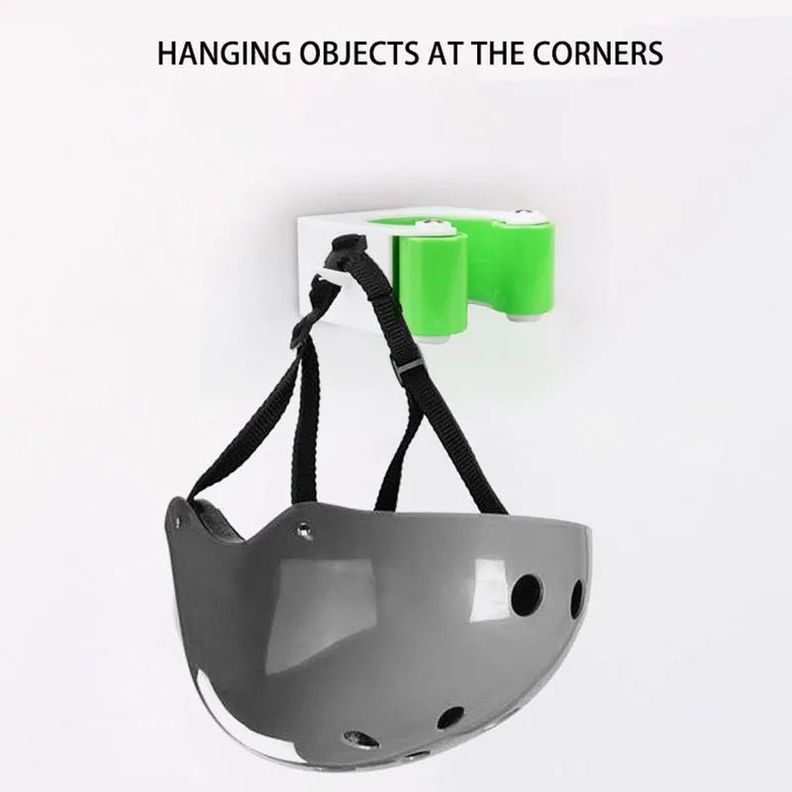 Soporte Porta Bicicleta, Pvc, Para Pared O Muro.-3