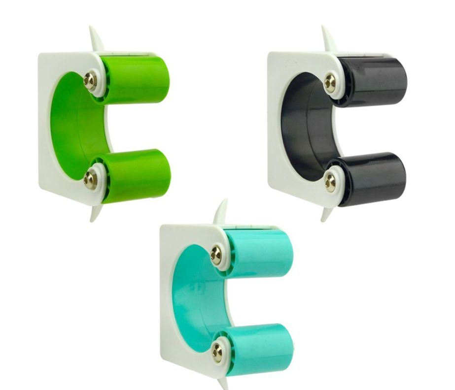 Soporte Porta Bicicleta, Pvc, Para Pared O Muro.-2