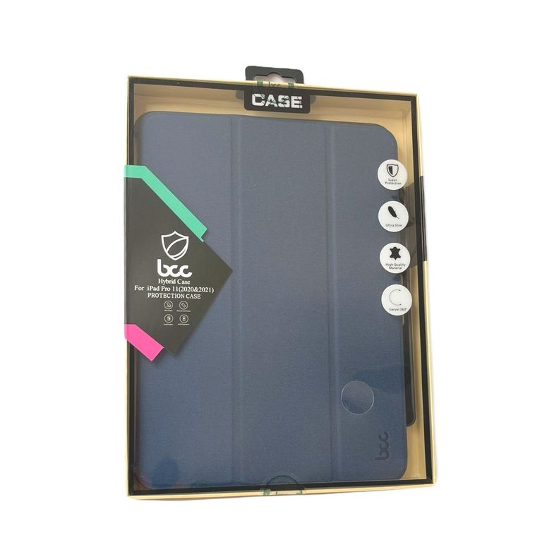 Carcasa Ipad Pro 11(2020) Hibrida  BCC02 azul-4