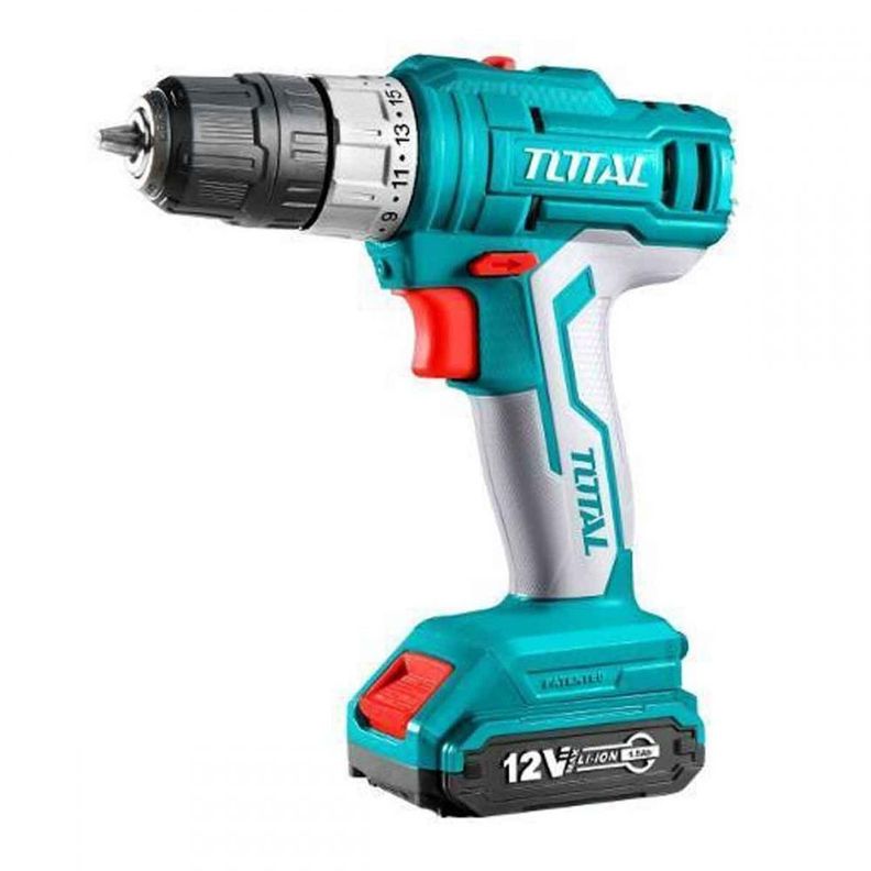 Taladro Inalambrico de Imapcto 10mm 12V TOTAL-0