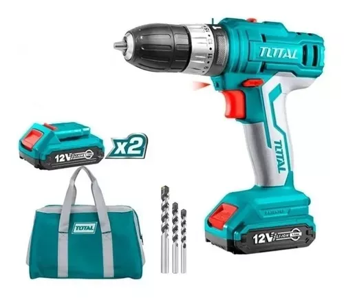 Taladro Inalambrico de Imapcto 10mm 12V TOTAL-1