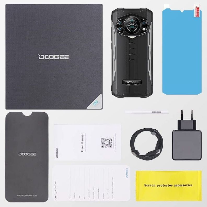 Doogee S98 Resistente Cámara Nocturna 64MP Android-4