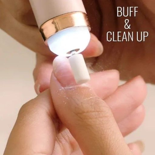 Limpiador Y Pulidor De Uñas Profesional Eléctrico-1