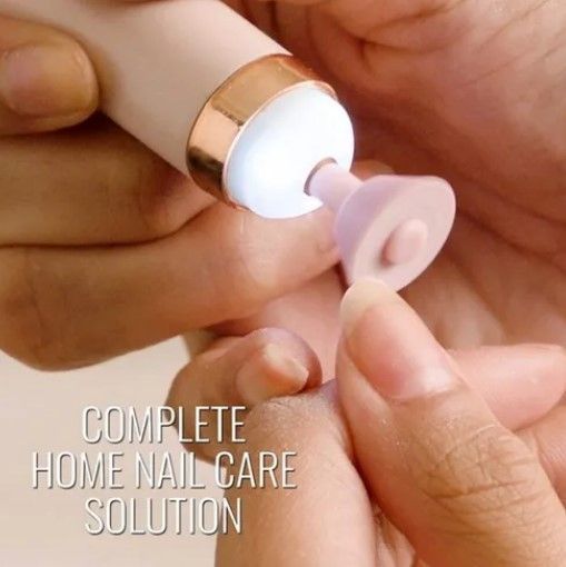 Limpiador Y Pulidor De Uñas Profesional Eléctrico-3