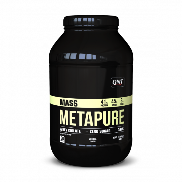 Proteína Metapure Mass Gainer 1,8Kgs Vainilla-0