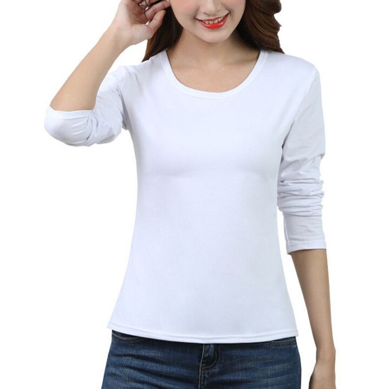 Camiseta Lola Bambu Cuello C Blanco -0