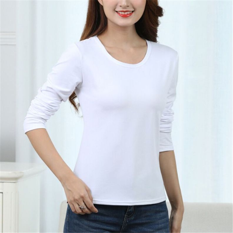 Camiseta Lola Bambu Cuello C Blanco -2