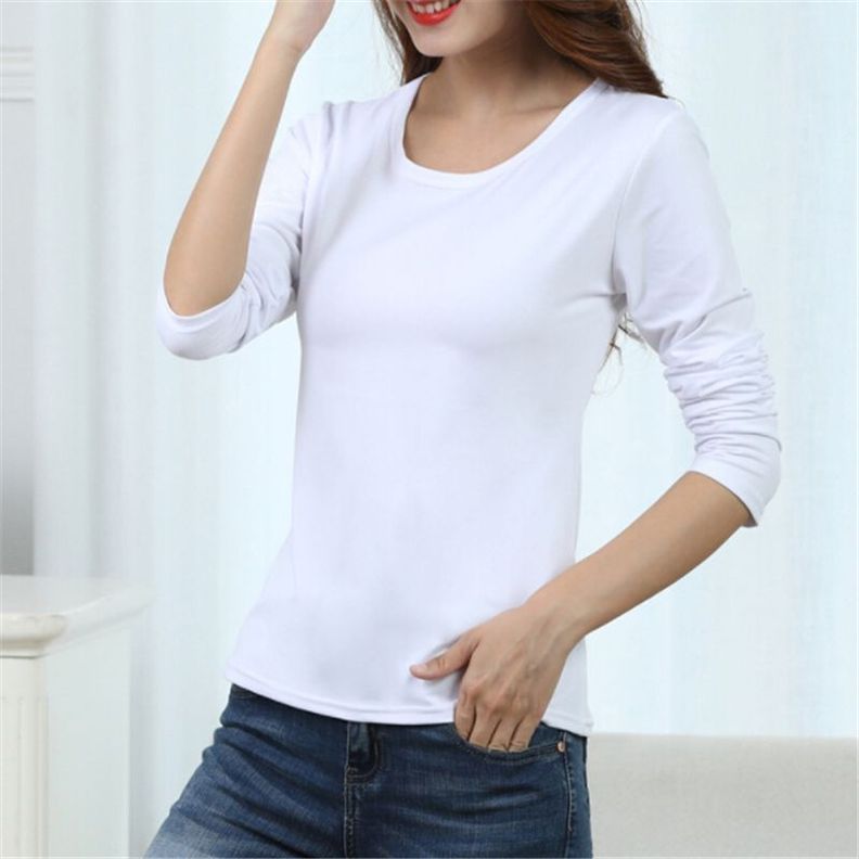 Camiseta Lola Bambu Cuello C Blanco -1
