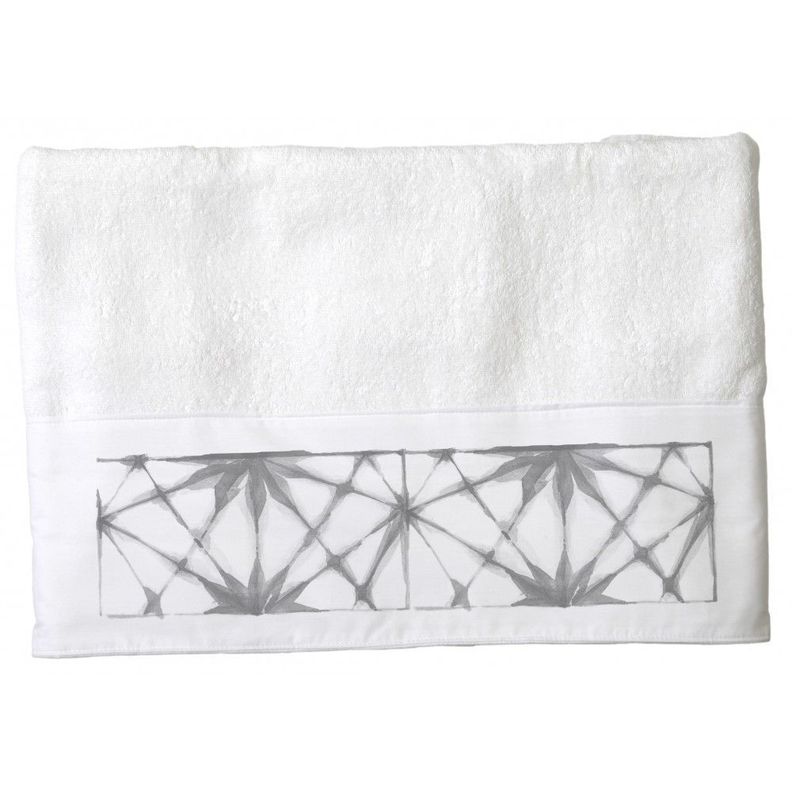 Toalla de Mano Shibori Gris-0