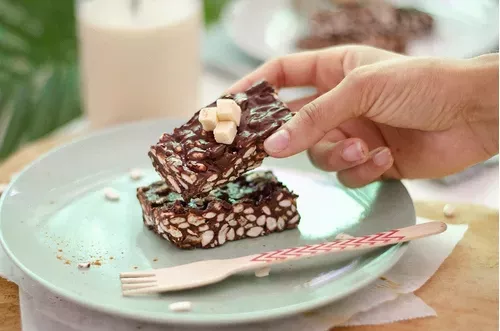 8 Moldes Silicona Chocolate Molde De Silicona Barra Cereal  -4