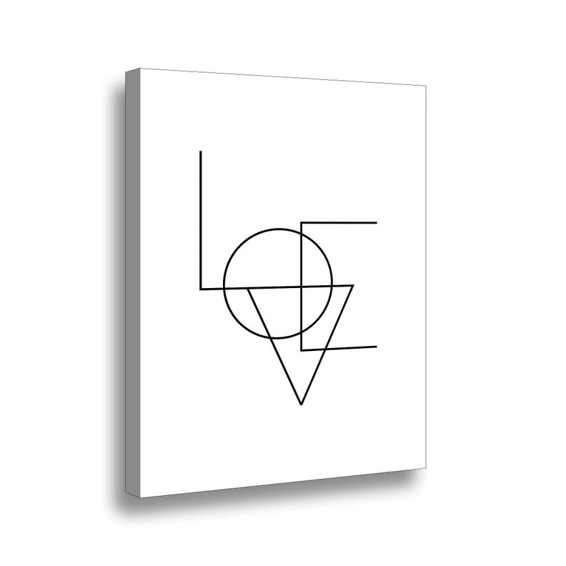 Canvas 70x50 cms Love-0