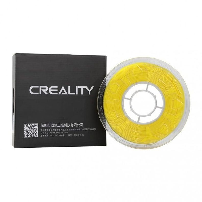 Filamento Pla Creality 1kg 1.75mm Amarillo -0