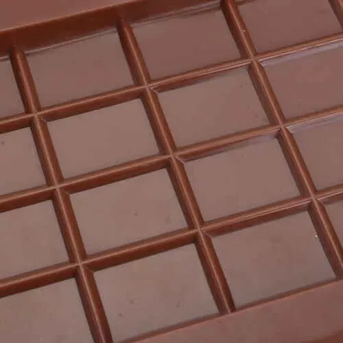 Pack X3 Moldes De Chocolate Barra De Chocolate Silicona -4