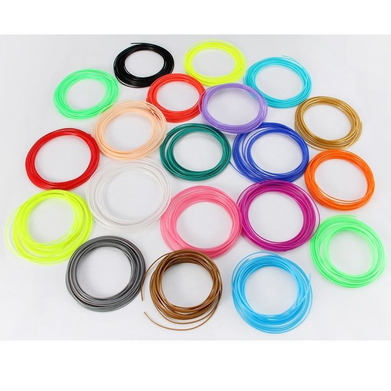 Filamentos PLA para Lapiz impresora 3D 100 mts 1,75mm-2