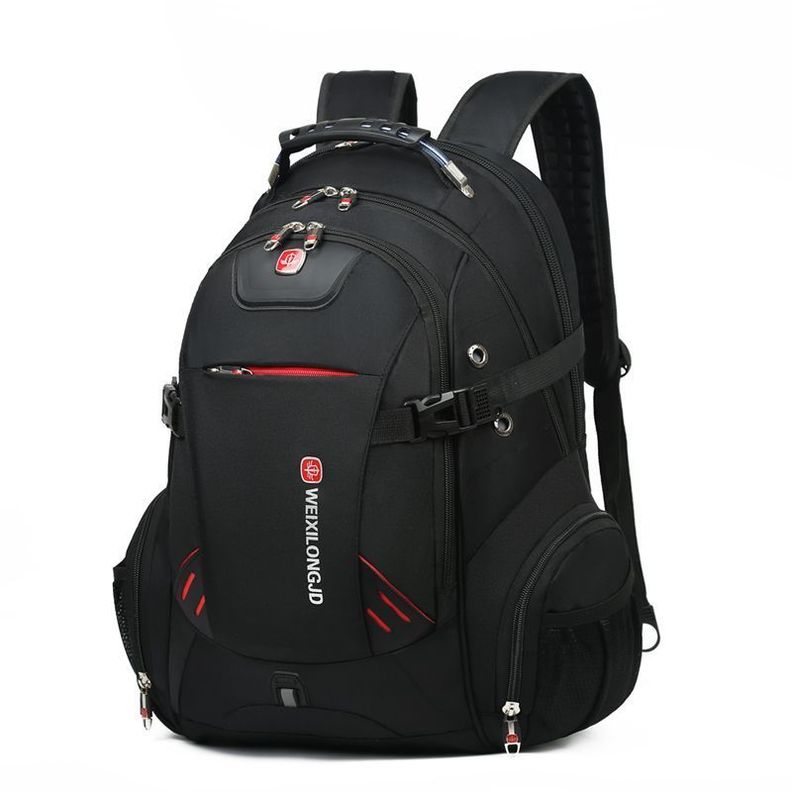 Mochila para Laptop impermeable con puerto USB-1