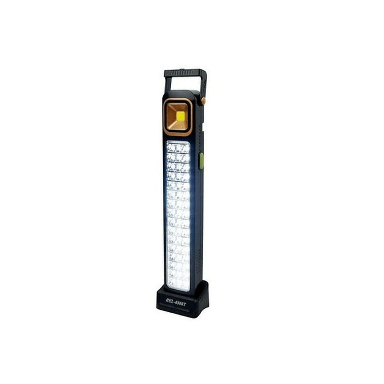 Lampara De Emergencia 48 LED Solar Y Recargable -0