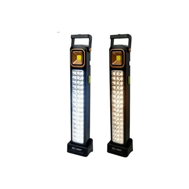 Lampara De Emergencia 48 LED Solar Y Recargable -1