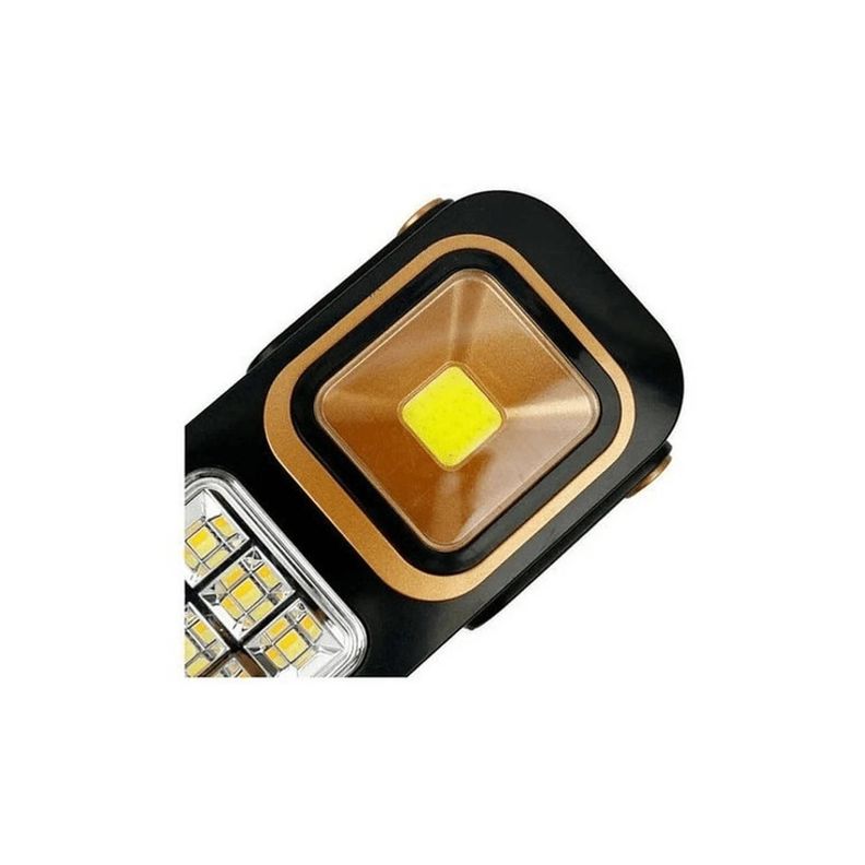 Lampara De Emergencia 48 LED Solar Y Recargable -2