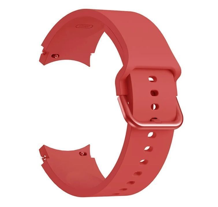 Correa Compatible Samsung Galaxy Watch 4 & 5 Rojo 20MM-0