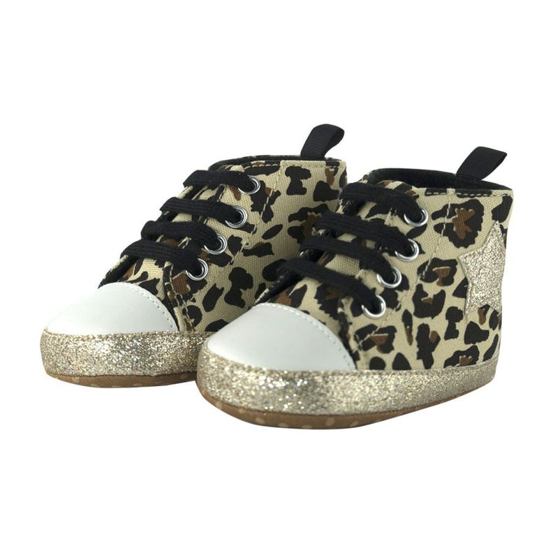 Zapatillas Animal Print para Bebé Pumucki-0