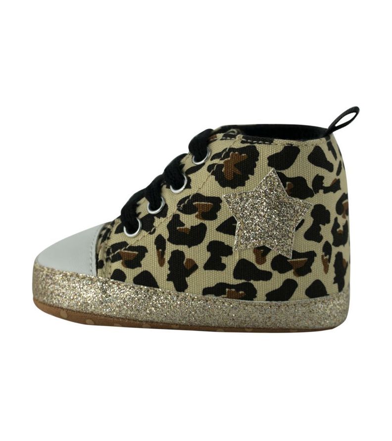 Zapatillas Animal Print para Bebé Pumucki-1