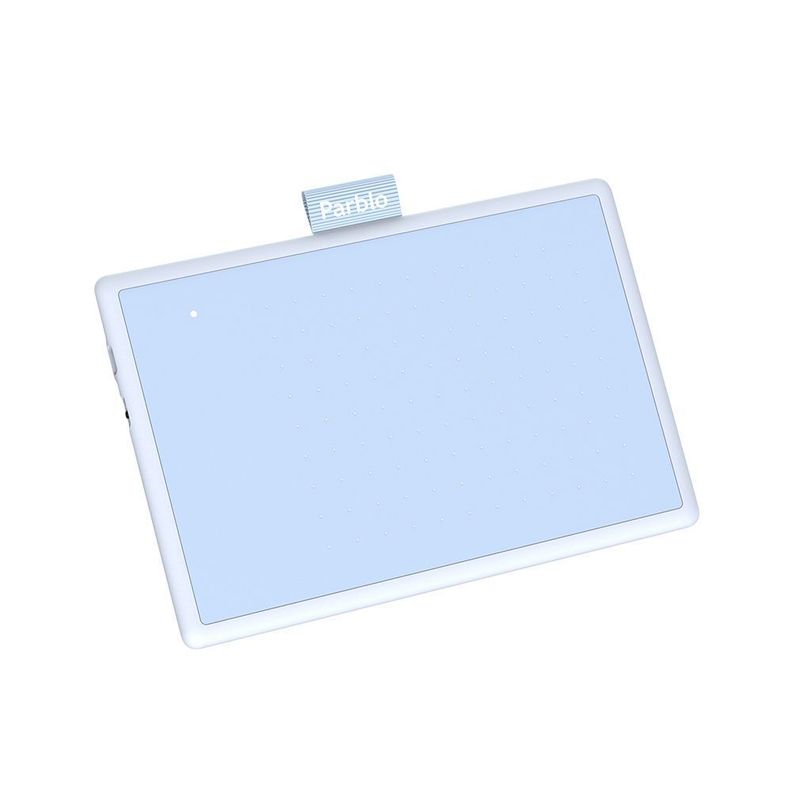 Tableta Gráfica Parblo Ninos N4 Light Blue-1