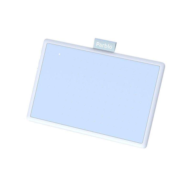 Tableta Gráfica Parblo Ninos N4 Light Blue-2